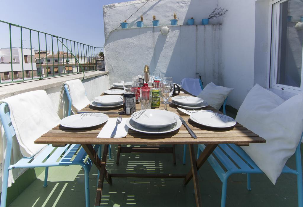 Apartamento Atico Atocha con Terraza Madrid Habitación foto