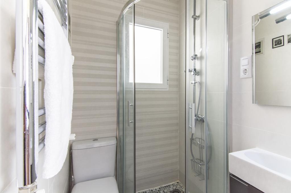 Apartamento Atico Atocha con Terraza Madrid Habitación foto