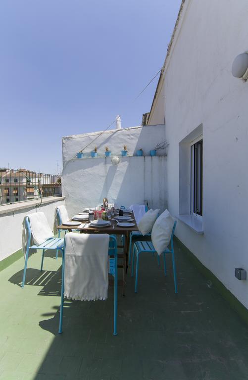 Apartamento Atico Atocha con Terraza Madrid Habitación foto